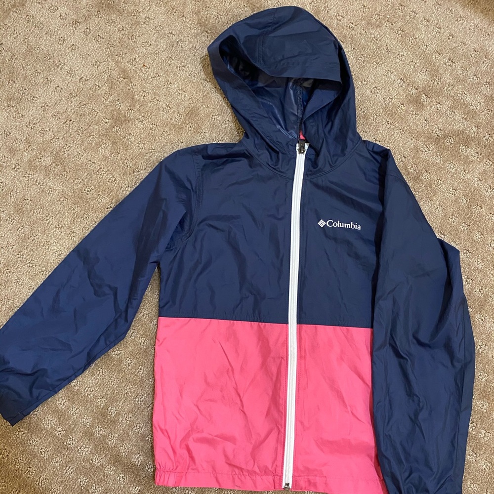 Kids Columbia windbreaker